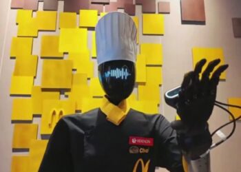 Роботи замінили працівників McDonald’s в Китаї