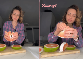 Самый простой способ чистки помело: никаких хлопот и долгого ковыряния (ВИДЕО)