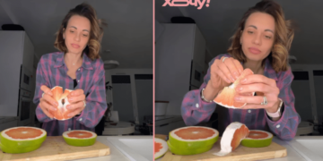 Самый простой способ чистки помело: никаких хлопот и долгого ковыряния (ВИДЕО)