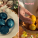 Сине-желтая весна: как покрасить яйца в патриотические цвета без химии (ВИДЕО)