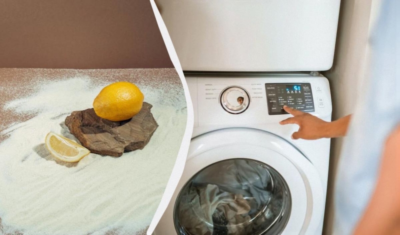 Скільки лимонної кислоти потрібно насипати в пральну машину: ідеальна пропорція