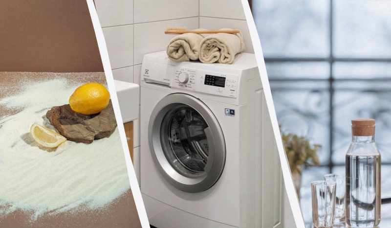 Сода, оцет чи лимонна кислота: чим краще чистити пральну машину – для чого кожен засіб