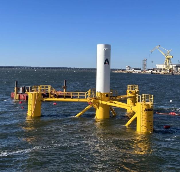 Стартап із Сан-Франциско хоче розмістити ЦОД у морських вітрових турбінах