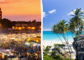 Туристам назвали п’ять чудових місць, де у квітні температура піднімається до +30