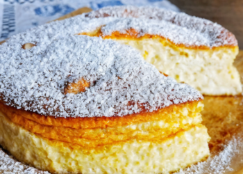 В этот вкусный пирог не нужно ни муки, ни масла: нежный, как облако (РЕЦЕПТ)