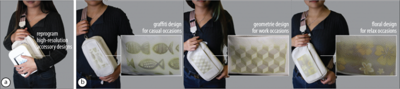 В MIT створили пристрій для нанесення високоякісних персоналізованих зображень на одяг та предмети