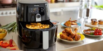 Золотистая корочка без капли жира: 5 блюд, которые в аэрогриле вкуснее, чем в ресторане