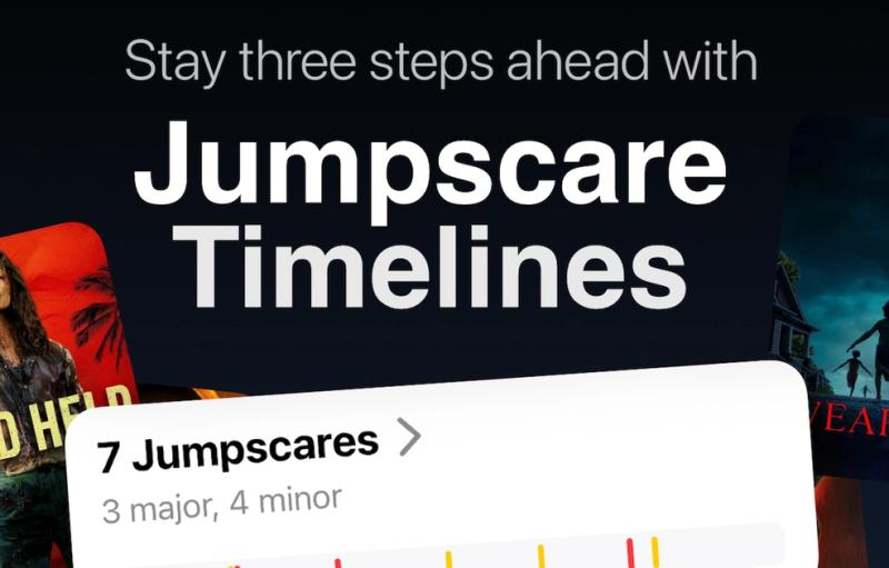 Застосунок Binge отримав функцію попередження про скримери під час перегляду фільмів