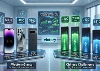 Битва гігантів 2026: як китайські «батарейки» принизили iPhone та Samsung у тесті PhoneBuff