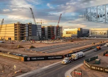 Експансія за 500 мільярдів: як TSMC перетворює Аризону на кремнієвий центр світу