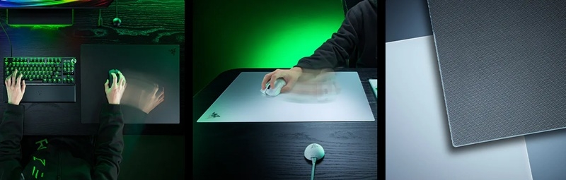 Razer представила Atlas Pro &mdash; ультратонкий килимок для миші з загартованого скла