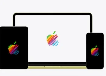 На честь 50-річчя Apple доступні мінімалістичні шпалери для iPhone, iPad і Mac