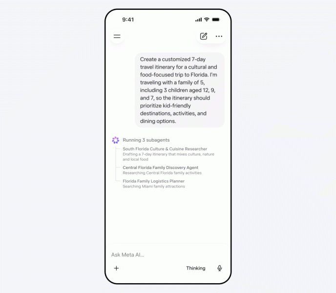 Meta представила нову ШІ модель Muse Spark із функціями міркування: що вона вміє
