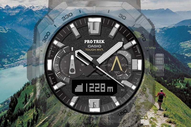 Так виглядає "високогірний преміум": Casio представила оновлені годинники туристичної серії Pro Trek