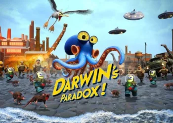На всіх платформах вийшов Darwin’s Paradox! — яскравий екшен-платформер про пригоди милого Восьминога