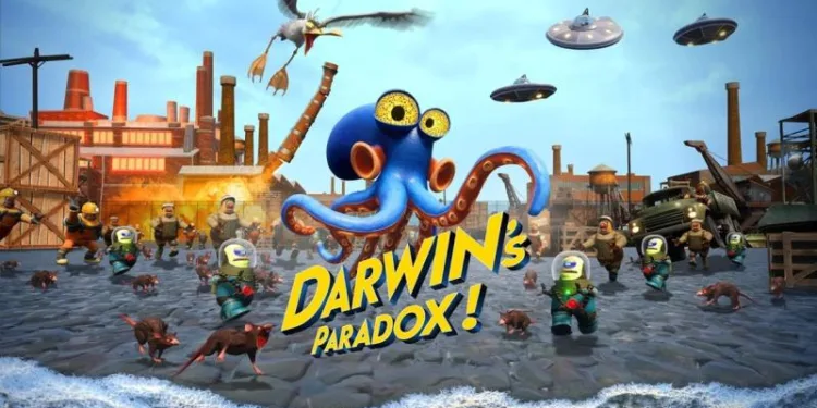 На всіх платформах вийшов Darwin’s Paradox! — яскравий екшен-платформер про пригоди милого Восьминога