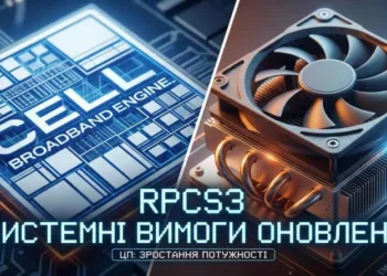 Забудьте про старе залізо: розробники RPCS3 оновили системні вимоги для емуляції PlayStation 3