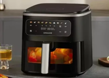 Смачно, потужно і в склі: Dreame представила інноваційний аерогриль Tasti PT60