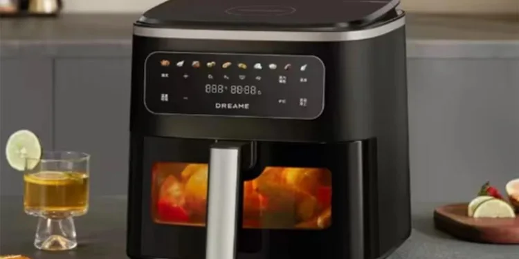 Смачно, потужно і в склі: Dreame представила інноваційний аерогриль Tasti PT60