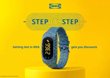 В арабських IKEA стартувала унікальна акція Step Buy Step: 10% знижки за 4000 кроків по залах магазину