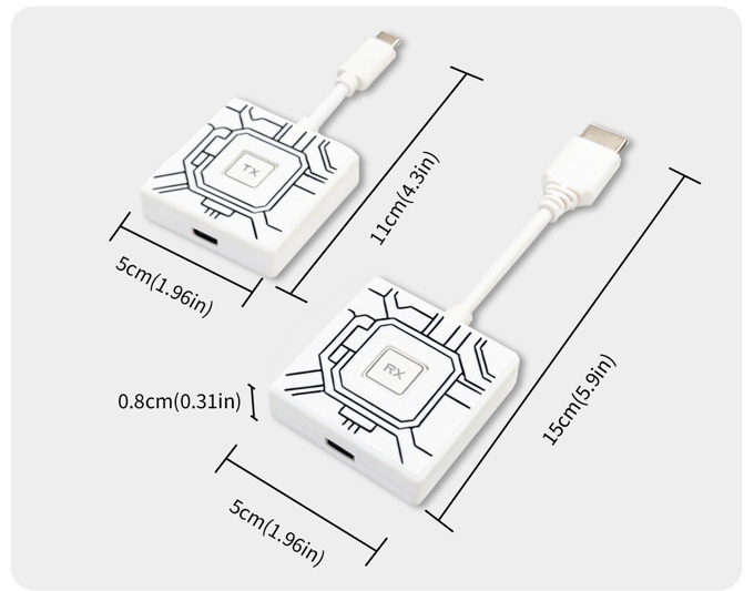 Бездротовий HDMI став реальністю: новий пристрій від LOVX забезпечує передачу 4K-зображення без кабелів під ногами