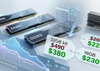 Ефект TurboQuant: чому ціни на DDR5 стрімко котяться вниз