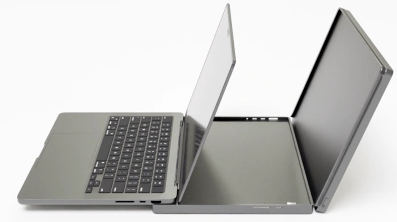 Другий дисплей для MacBook без проводів і кріплень &mdash; це не фантастика, а SpectraSlideOut