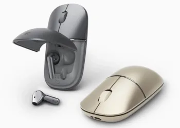 Ергономічність нового рівня: Honor випустила MouseBuds Pro — компактну мишу для ноутбука, яка заряджає TWS-навушники