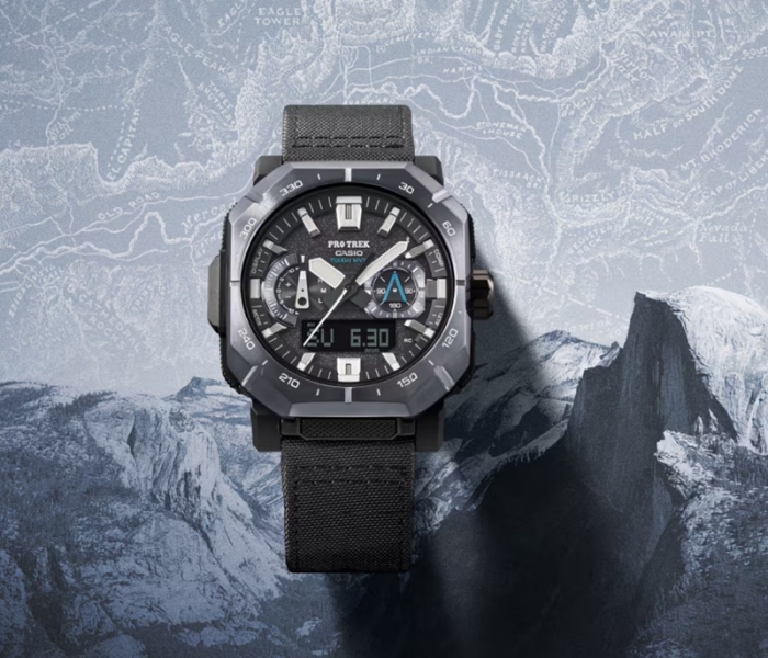 Так виглядає "високогірний преміум": Casio представила оновлені годинники туристичної серії Pro Trek