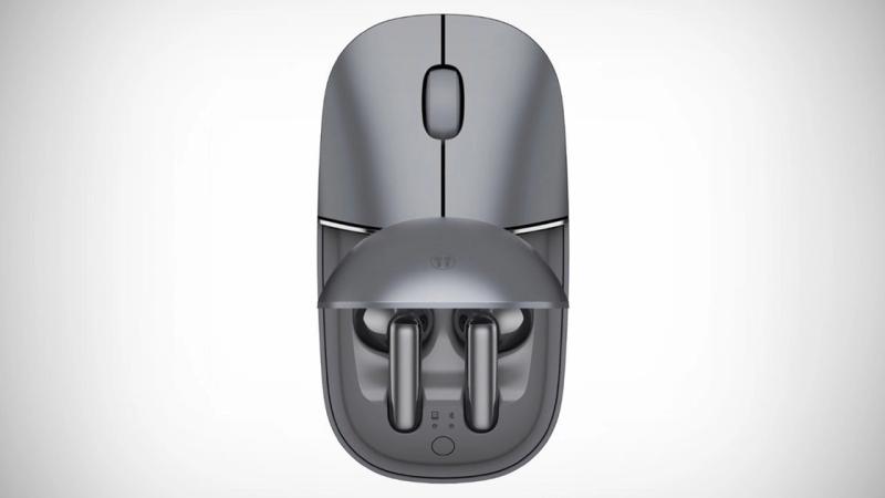 Кіберпанк, на який ми заслужили: Honor Choice MouseBuds Pro ховає навушники всередині мишки