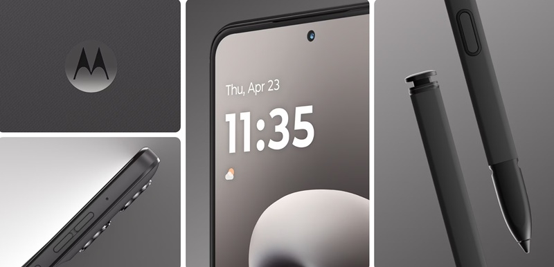 Moto G Stylus (2026) — смартфон з максимальною степенем захисту, розумним стилусом та яскравістю до 5000 ніт