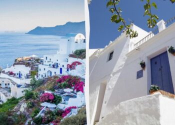 Атмосфера, як в Санторіні, але без натовпу туристів: названо 4 маловідомі місця в Європі