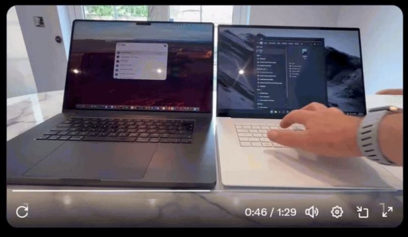 Ryzen AI 9 проти M3 Pro: коли Windows-ноутбук змушує MacBook «задуматися»