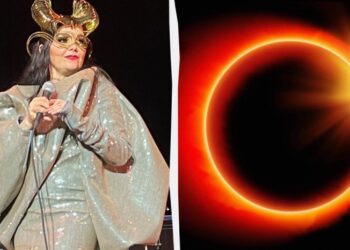 Б’єрк влаштує в Ісландії “рейв” в момент повного сонячного затемнення