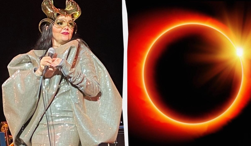 Б'єрк влаштує в Ісландії "рейв" в момент повного сонячного затемнення