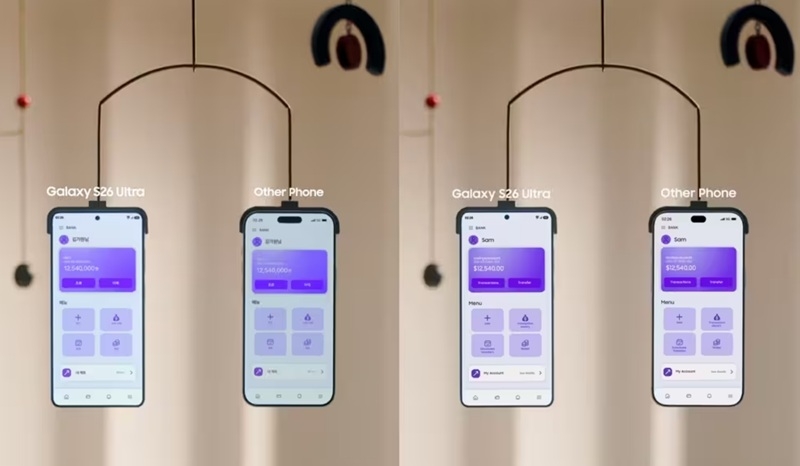 Оце поворот: непредставлений iPhone 18 Pro Max був показаний у рекламі Samsung Galaxy S26 Ultra