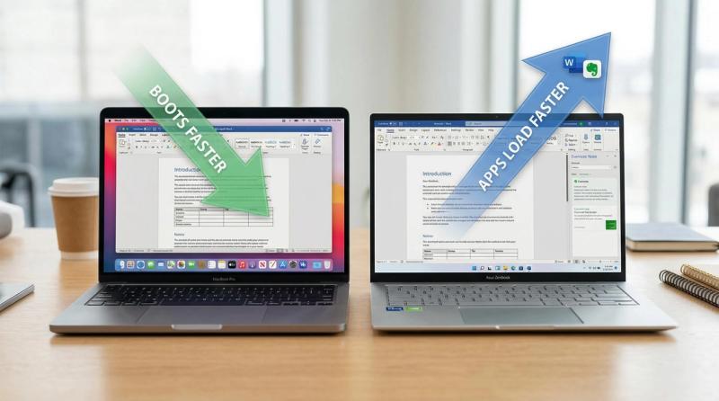 Ryzen AI 9 проти M3 Pro: коли Windows-ноутбук змушує MacBook «задуматися»