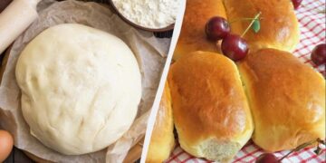 Чарівне тісто на пиріжки “4 склянки”: не рецепт, а скарб – не підвело жодного разу