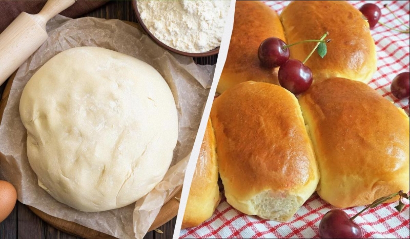 Чарівне тісто на пиріжки "4 склянки": не рецепт, а скарб - не підвело жодного разу