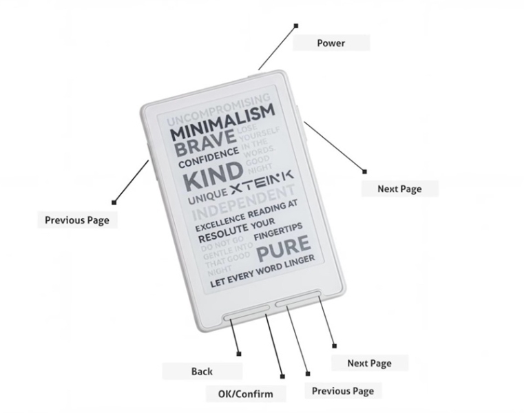 Головне — не загубити: представлено крихітний E-Ink-рідер Xteink X3 з магнітним кріпленням до смартфона