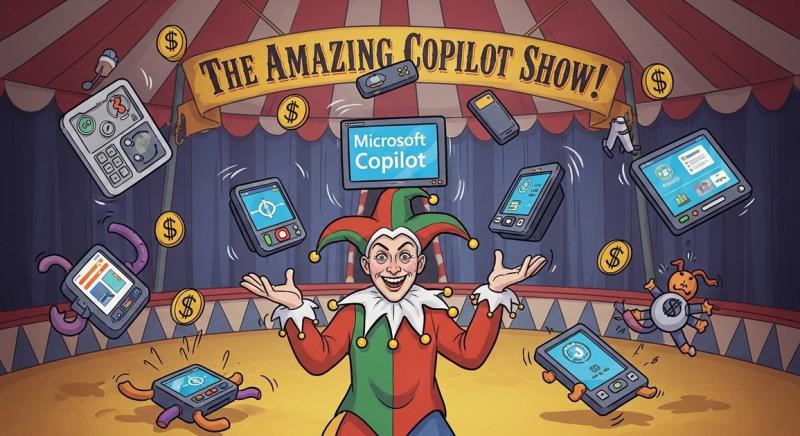 Microsoft Copilot: Дорога іграшка для «розваг», яка вдає з себе професіонала
