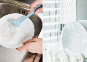 Додаю всього півчайної ложки: і миючого для посуду вистачає удвічі довше