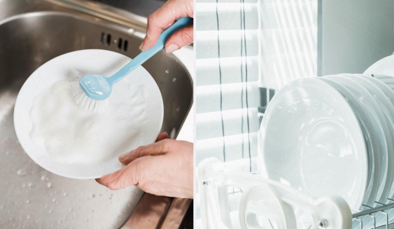 Додаю всього півчайної ложки: і миючого для посуду вистачає удвічі довше