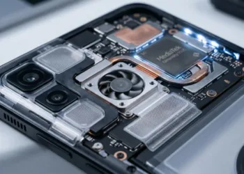 Redmi K90 Max: Xiaomi вбудувала в смартфон вентилятор, щоб приборкати Dimensity 9500