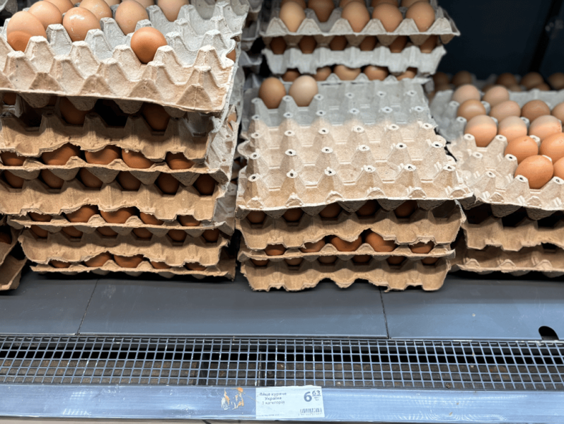 На яйця переписали ціни: скільки мають заплатити українці в супермаркетах