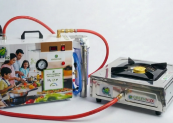 Енергоефективність по індійськи: стартап пропонує кухонну плиту на водні