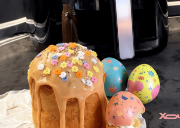 Эта паска получается мягкой, как облако: как испечь ее в аэрогриле (РЕЦЕПТ)