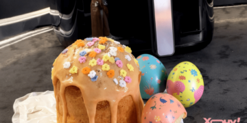 Эта паска получается мягкой, как облако: как испечь ее в аэрогриле (РЕЦЕПТ)