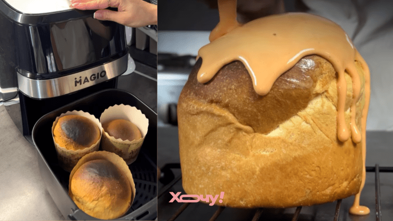 Эта паска получается мягкой, как облако: как испечь ее в аэрогриле (РЕЦЕПТ)