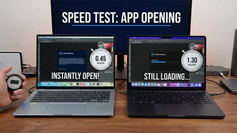 Ryzen AI 9 проти M3 Pro: коли Windows-ноутбук змушує MacBook «задуматися»